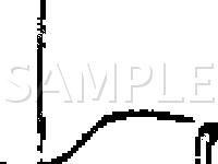 Body Wiring Harness Routing. Hatchback Diagram for 1996 Suzuki Swift DLX 1.3 L4 GAS