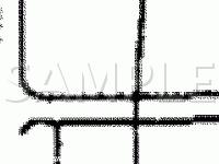 I/P Wiring Harness G Connector Locations Diagram for 1995 Suzuki Swift DLX 1.3 L4 GAS