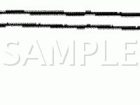 I/P Ground Locations Diagram for 1995 Suzuki Swift DLX 1.3 L4 GAS