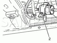 2002 Isuzu Rodeo Parts Location Pictures (Covering Entire Vehicle's