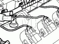 Ion Sensing Module Diagram for 2002 Isuzu Rodeo Sport  3.2 V6 GAS