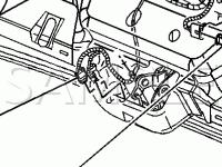 Liftglass Ajar And Liftgate Ajar Switches Diagram for 2005 Isuzu Ascender S 4.2 L6 GAS