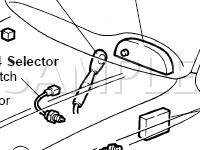 Suspension And Axle Components Diagram for 2001 Toyota 4runner  3.4 V6 GAS