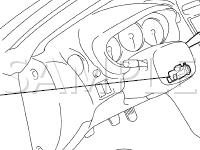 Wiper And Washer System Components Diagram for 2001 Toyota Celica GT 1.8 L4 GAS