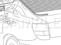 Antenna Diagram for 2001 Toyota Celica GT 1.8 L4 GAS