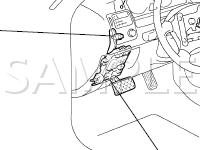 Cruise Control System Diagram for 2001 Toyota Corolla  1.8 L4 GAS