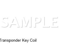 Engine Immobilizer Components Diagram for 2001 Toyota Land Cruiser  4.7 V8 GAS