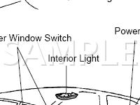 Body Control System Diagram for 2001 Toyota Prius  1.5 L4 ELECTRIC/GAS