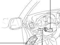 Headlight And Taillight Components Diagram for 2001 Toyota RAV4  2.0 L4 GAS
