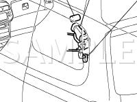 Theft Deterrent Components Diagram for 2001 Toyota Sienna  3.0 V6 GAS