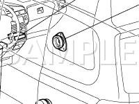 Audio Components Diagram for 2001 Toyota Sienna  3.0 V6 GAS