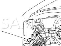 Headlight And Taillight Components Diagram for 2001 Toyota Solara  2.2 L4 GAS