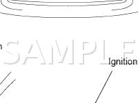 Cruise Control Components Diagram for 2001 Toyota Tacoma  2.7 L4 GAS