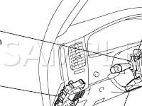 Headlight And Taillight Components Diagram for 2001 Toyota Tacoma  2.4 L4 GAS