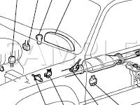 2002 Toyota 4runner Parts Location Pictures (Covering Entire Vehicle's