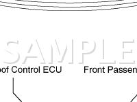 Relays Diagram for 2002 Toyota Avalon XL 3.0 V6 GAS