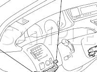 Theft Deterrent Components Diagram for 2002 Toyota Avalon XLS 3.0 V6 GAS