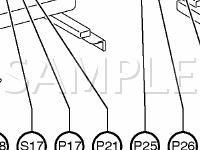 Position Of Parts In Seat Diagram for 2002 Toyota Camry  3.0 V6 GAS