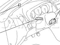 Headlight And Taillight Components Diagram for 2002 Toyota Celica GT 1.8 L4 GAS