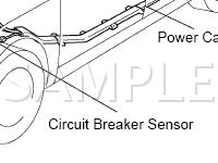 Engine Components Diagram for 2002 Toyota Prius  1.5 L4 ELECTRIC/GAS