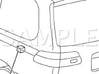 Body Diagram for 2002 Toyota Sienna  3.0 V6 GAS