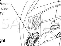 Body Control System Diagram for 2002 Toyota Tacoma  2.7 L4 GAS