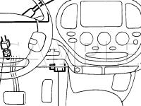 Automatic Transmission Components Diagram for 2002 Toyota Tundra  4.7 V8 GAS