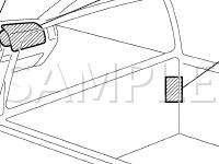 Supplemental Restraint System Diagram for 2002 Toyota Tundra  4.7 V8 GAS