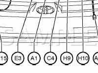 Electrical Wiring Routing Diagram for 2003 Toyota 4runner  4.7 V8 GAS