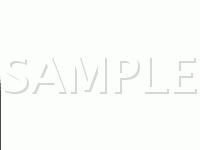 Position Of Parts In Body Diagram for 2003 Toyota Camry  2.4 L4 GAS