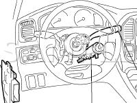 Wiper/Washer System Diagram for 2003 Toyota Land Cruiser  4.7 V8 GAS