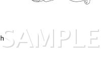 Seat Heater Components Diagram for 2003 Toyota Land Cruiser  4.7 V8 GAS