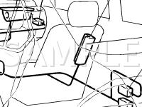 Wire Harness And Connector Diagram for 2003 Toyota Prius  1.5 L4 ELECTRIC/GAS