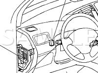 Headlight And Taillight Components Diagram for 2003 Toyota Prius  1.5 L4 ELECTRIC/GAS
