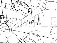 2003 Toyota RAV4 Parts Location Pictures (Covering Entire ... 1998 rav4 engine compartment diagram 