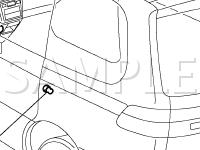 Power Outlet Diagram for 2003 Toyota Sienna  3.0 V6 GAS