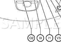 Engine Compartment Diagram for 2004 Toyota Celica GT 1.8 L4 GAS