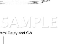 Relay Locations Diagram for 2004 Toyota Corolla  1.8 L4 GAS