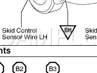 Electrical Wiring Routing Diagram for 2004 Toyota Corolla  1.8 L4 GAS