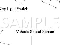 Automatic Transaxle Diagram for 2004 Toyota Echo  1.5 L4 GAS