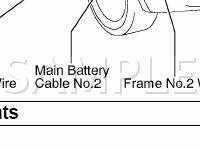 Wire Harness Diagram for 2004 Toyota Prius  1.5 L4 ELECTRIC/GAS