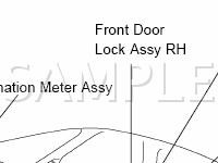 Theft Deterrent System Diagram for 2004 Toyota Prius  1.5 L4 ELECTRIC/GAS