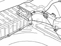 Hybrid Battery System Diagram for 2004 Toyota Prius  1.5 L4 ELECTRIC/GAS