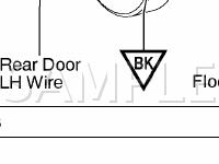 Wire Harness Diagram for 2004 Toyota RAV4  2.4 L4 GAS