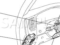 Headlight And Taillight Components Diagram for 2004 Toyota Tacoma  2.7 L4 GAS