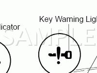Smart Key System Diagram for 2005 Toyota Avalon Touring 3.5 V6 GAS