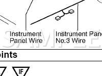 Electrical Wiring Routing Diagram for 2005 Toyota Corolla XRS 1.8 L4 GAS