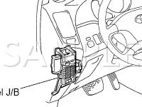 Wiper And Washer Components Diagram for 2005 Toyota Highlander  2.4 L4 GAS