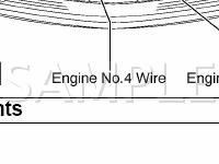 Wire Harness Diagram for 2005 Toyota Prius  1.5 L4 ELECTRIC/GAS