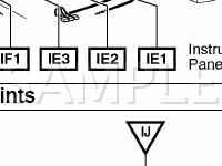 Wire Harness Diagram for 2005 Toyota Prius  1.5 L4 ELECTRIC/GAS